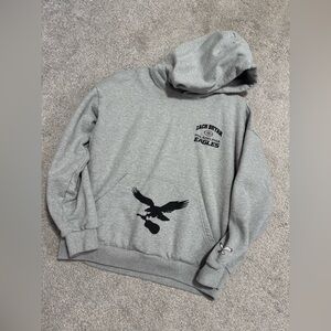 Zach Bryan x Philadelphia Eagles Sweatshirt